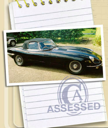 e type jaguar