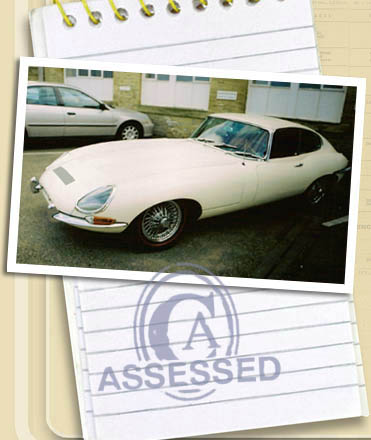e type jaguar