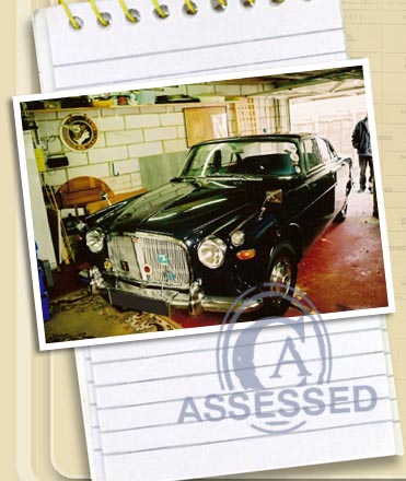 rover 3 litre coupe