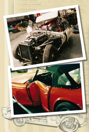 classic car accident assessment