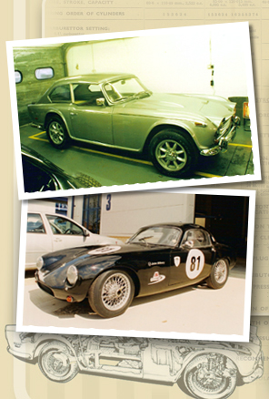 classic car engineer report