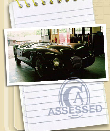 c type jaguar