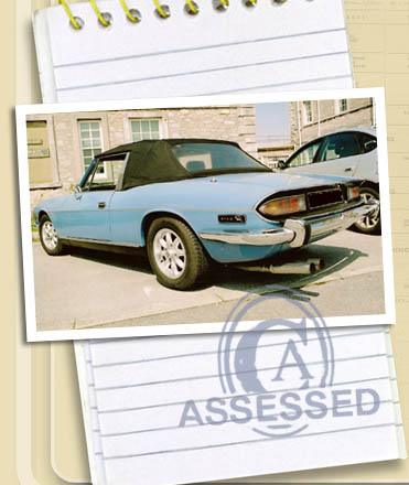triumph stag